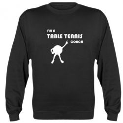 Cвитшот Tennis Coach - PrintSalon