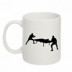 Чашка 320ml Тенісний стіл - PrintSalon