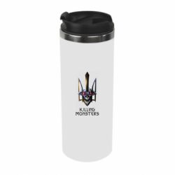 Термокружка A killer monster - PrintSalon