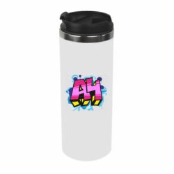 Термокружка А4 Граффити - PrintSalon