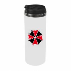 Термокружка Амбрела арт бризки-PrintSalon Термокружка Амбрела арт бризки