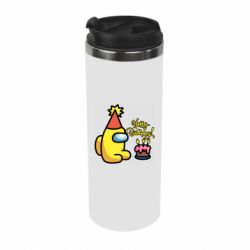 Термокружка Among Us Happy Birthday - PrintSalon