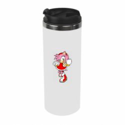 Термокружка Amy Rose with smile - PrintSalon