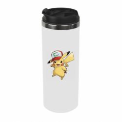 Термокружка Ash's hat Pikachu - PrintSalon
