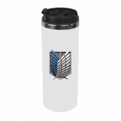 Термокружка Attack Titan Survey Corps Logo 3D - PrintSalon