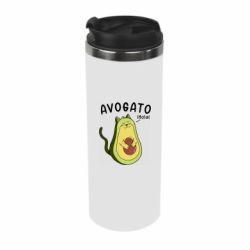 Термокружка Avogato Cat - PrintSalon