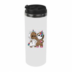 Термокружка Baby Groot And Unicorn - PrintSalon