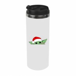 Термокружка Baby Yoda Santa