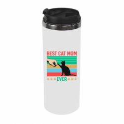 Термокружка Best cat mom ever - PrintSalon