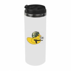 Термокружка Боевая утка - PrintSalon