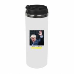 Термокружка Boris Johnson Everybody - PrintSalon