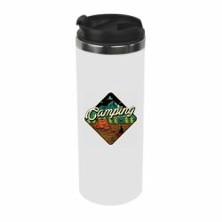 Термокружка Camping and forest - PrintSalon