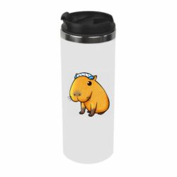 Термокружка Capybara Art - PrintSalon