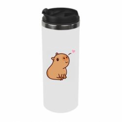 Термокружка Capybara - PrintSalon
