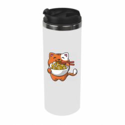 Термокружка Cat and Ramen - PrintSalon