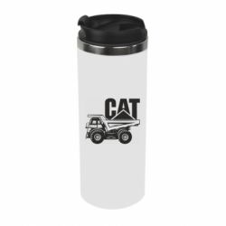 Термокружка CAT logo and truck - PrintSalon