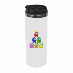 Термокружка Christmas Tree Among Us - PrintSalon