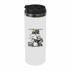 Термокружка Come to the dark side, dominate or die - PrintSalon