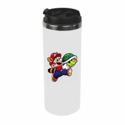Термокружка Cute Mario with turtle - PrintSalon
