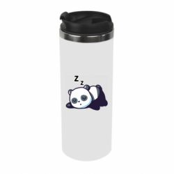 Термокружка Cute panda sleeping - PrintSalon