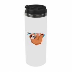 Термокружка Cute sloth - PrintSalon