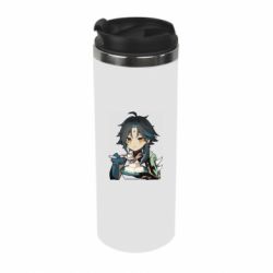 Термокружка Cяо кушает - PrintSalon