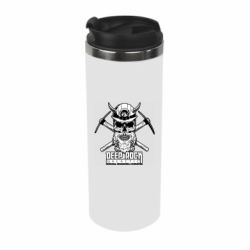 Термокружка Deep Rock Galactic skull - PrintSalon