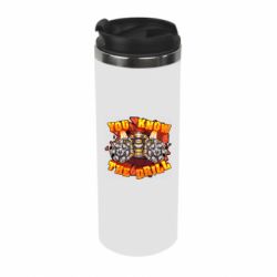 Термокружка Deep Rock Galactic You know The drill - PrintSalon