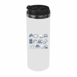 Термокружка Doctor who icons - PrintSalon