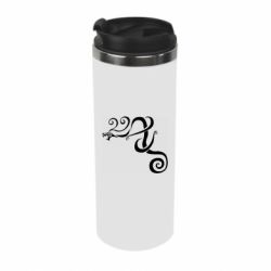 Термокружка Draken Tattoo - PrintSalon