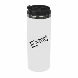 Термокружка E=mc2 - PrintSalon
