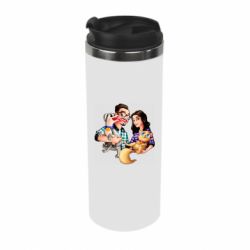 Термокружка Edison Family - PrintSalon