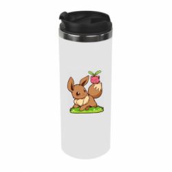 Термокружка Eevee with Hoppip-PrintSalon Термокружка Eevee with Hoppip