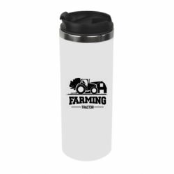 Термокружка Farming Tractor - PrintSalon