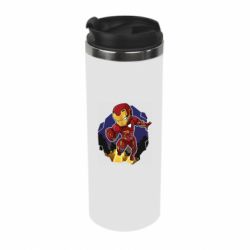 Термокружка Flying Iron man - PrintSalon