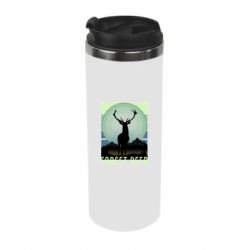 Термокружка Forest deer - PrintSalon