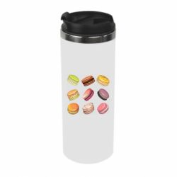 Термокружка Французский макарун - PrintSalon