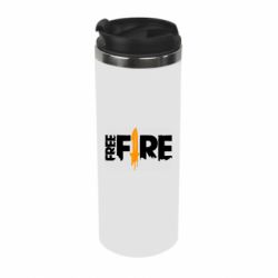 Термокружка Free Fire vertical logo - PrintSalon