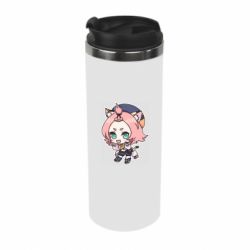 Термокружка Genshin Impact chibi Diona - PrintSalon