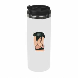 Термокружка Gentleman Is Simply A Patient Wolf - PrintSalon