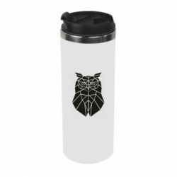 Термокружка Geometric Owl - PrintSalon
