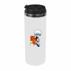 Термокружка Гинтама Мальчик - PrintSalon