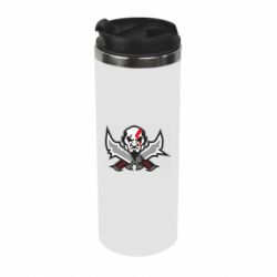 Термокружка God of war Kratos vector-PrintSalon Термокружка God of war Kratos vector