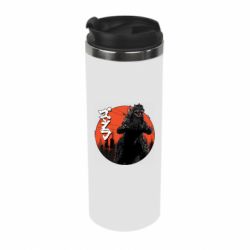 Термокружка Годзила Арт - PrintSalon