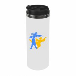 Термокружка Гопак. Девушка и парень - PrintSalon