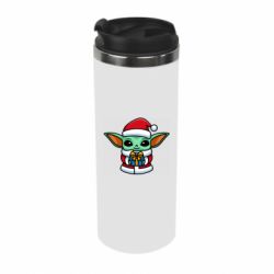 Термокружка Grogu Santa Claus - PrintSalon