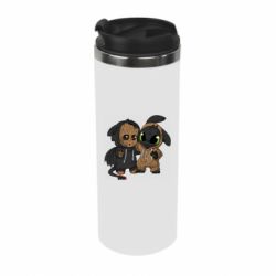 Термокружка Groot And Toothless - PrintSalon