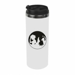 Термокружка Гун и Киллуа Инь Янь - PrintSalon