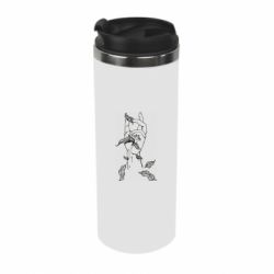 Термокружка Hand with leafs - PrintSalon