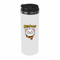 Термокружка Harry Potter cat - PrintSalon